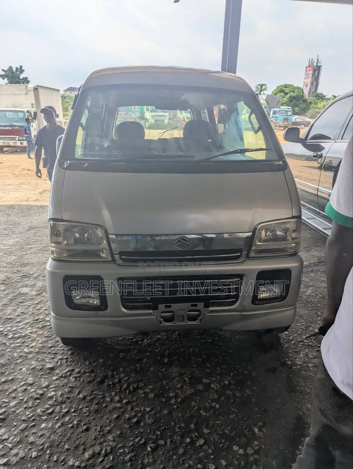 Suzuki Every 2008 Grey