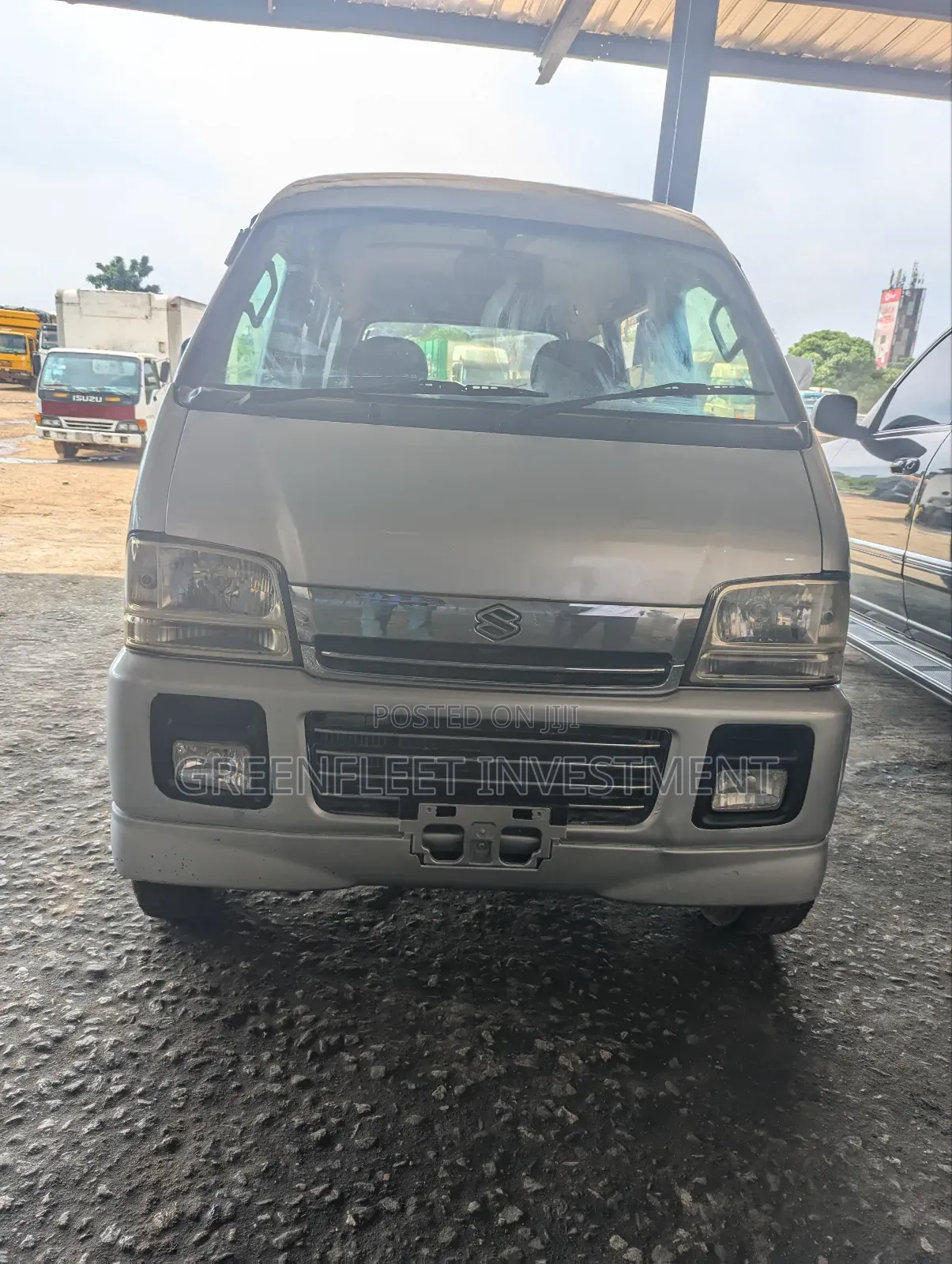 Suzuki Every 2008 Grey