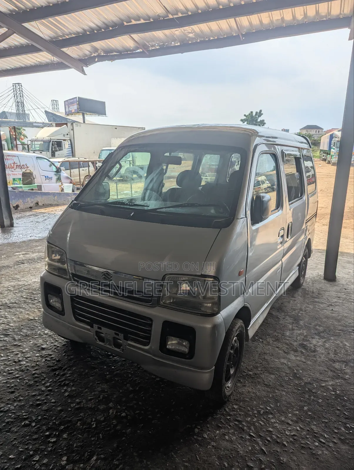 Suzuki Every 2008 Grey