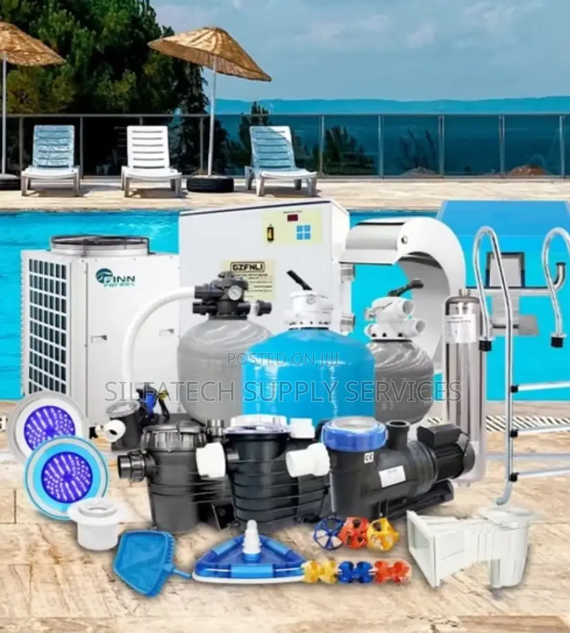 Original Pool Equipments