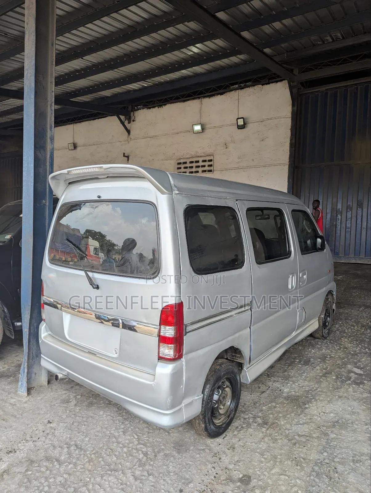 Suzuki Every 2008 Grey