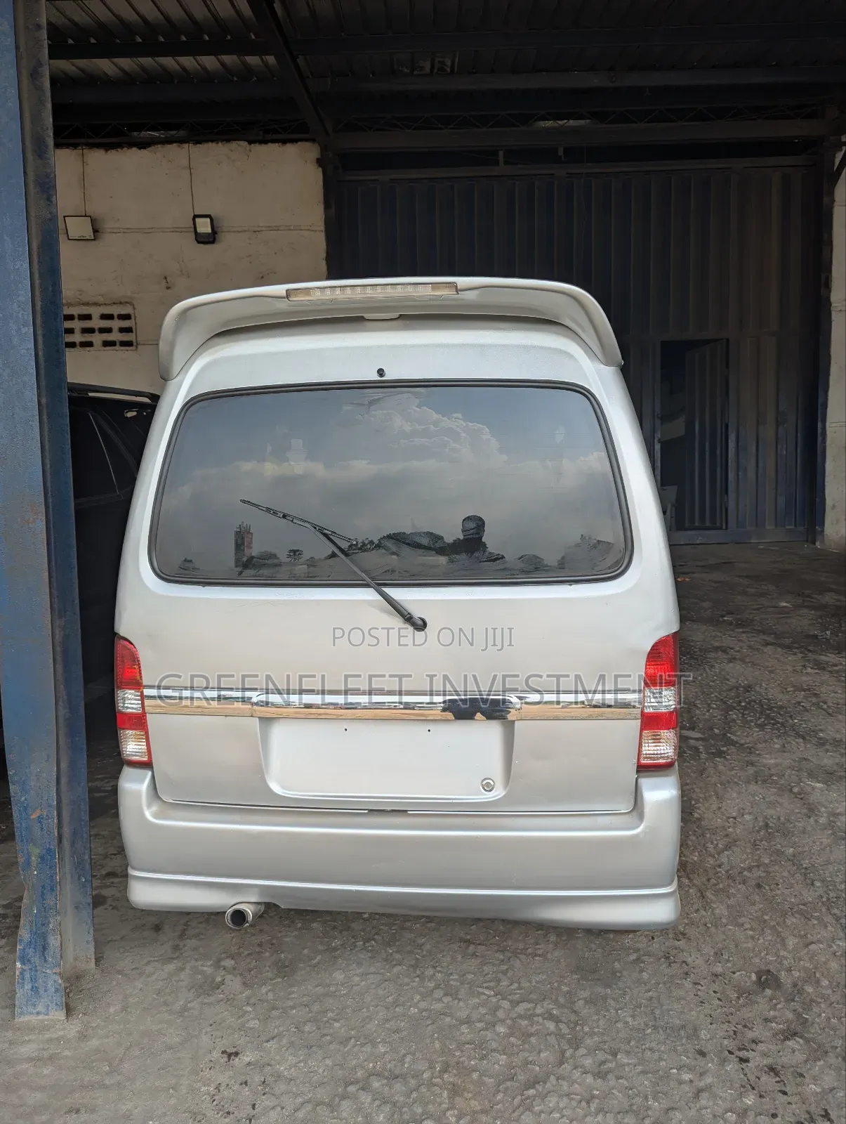 Suzuki Every 2008 Grey