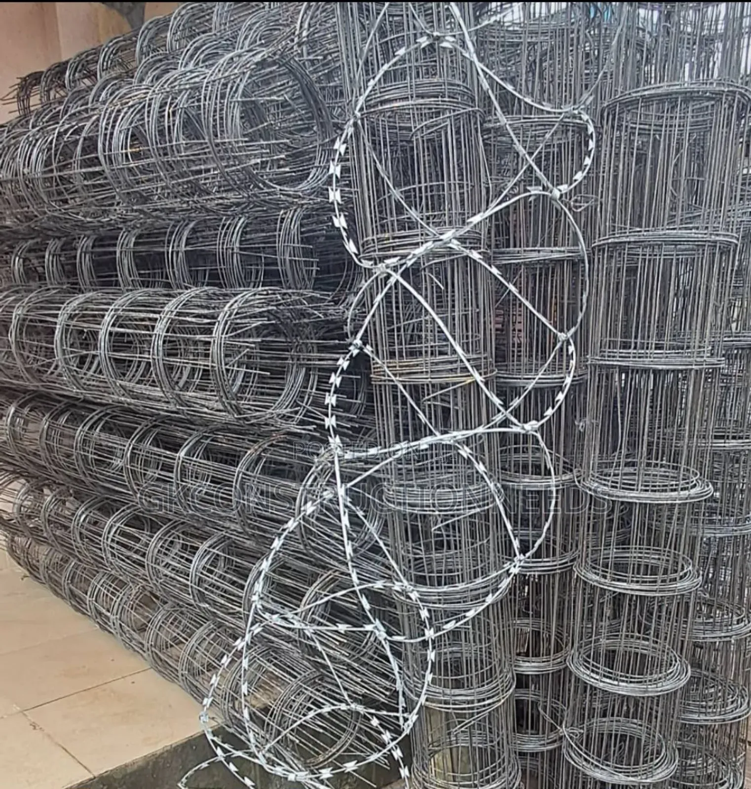Security Fence Wire