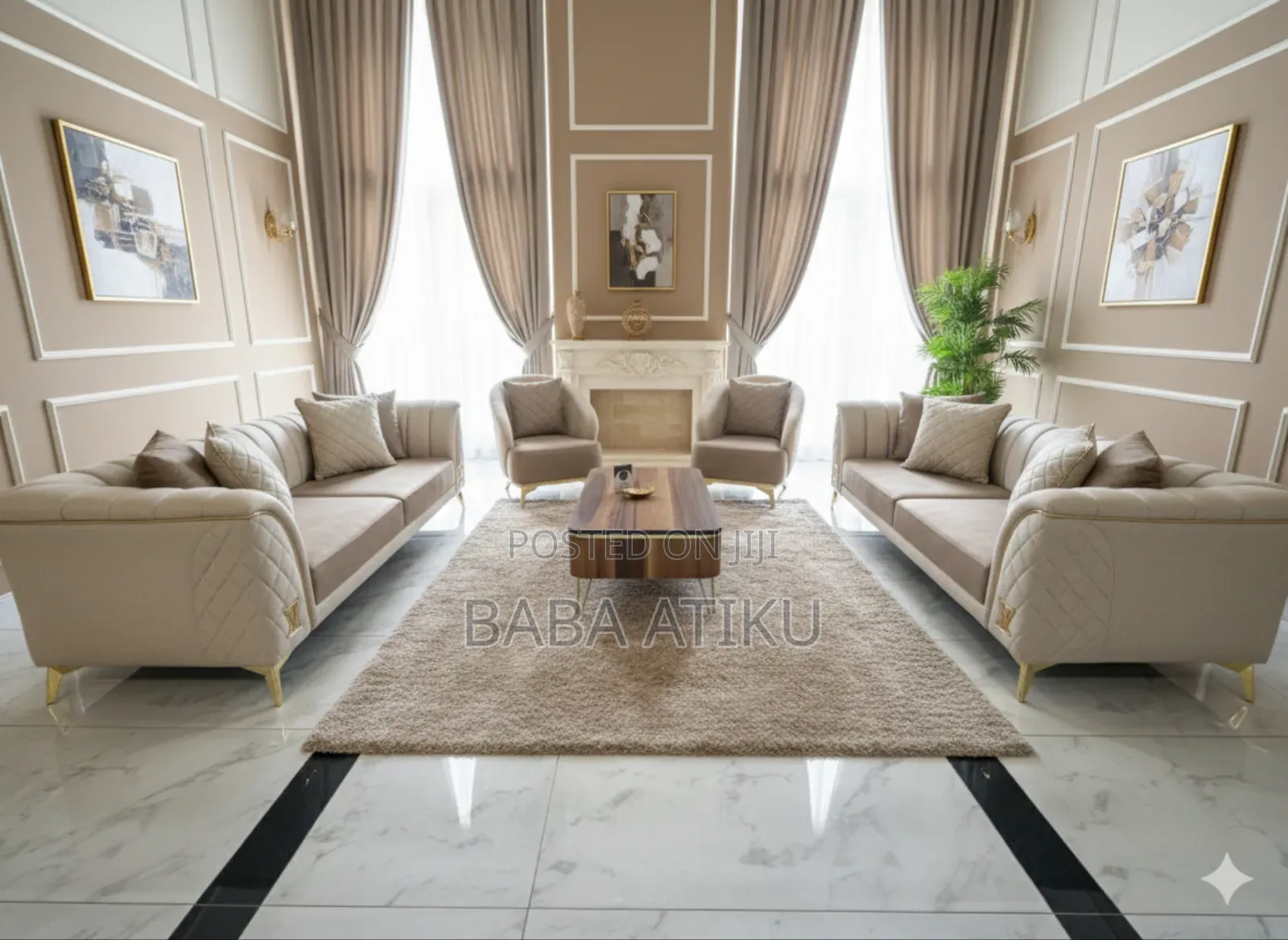 Turkish Sofa Sets