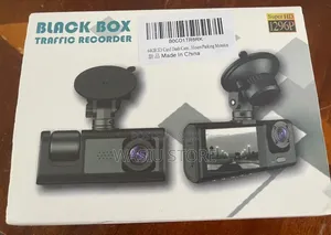 Black Box Traffic Recorder Dash Camera