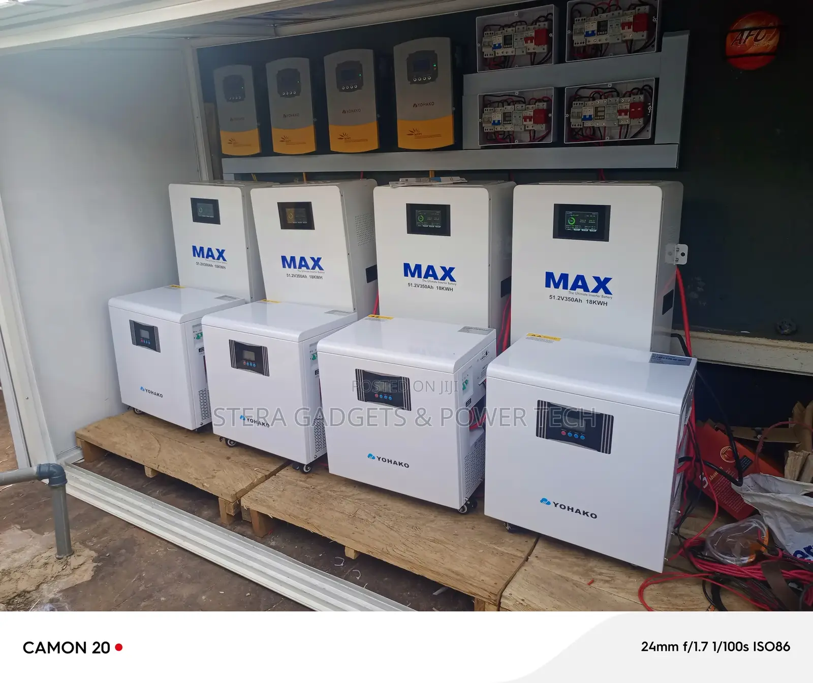 60kva Solar Solution Installation in Lagos