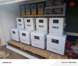 60kva Solar Solution Installation in Lagos