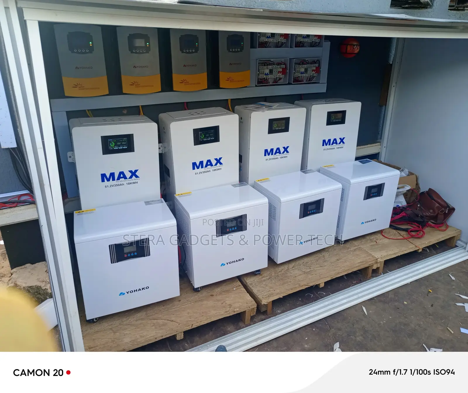 60kva Solar Solution Installation in Lagos