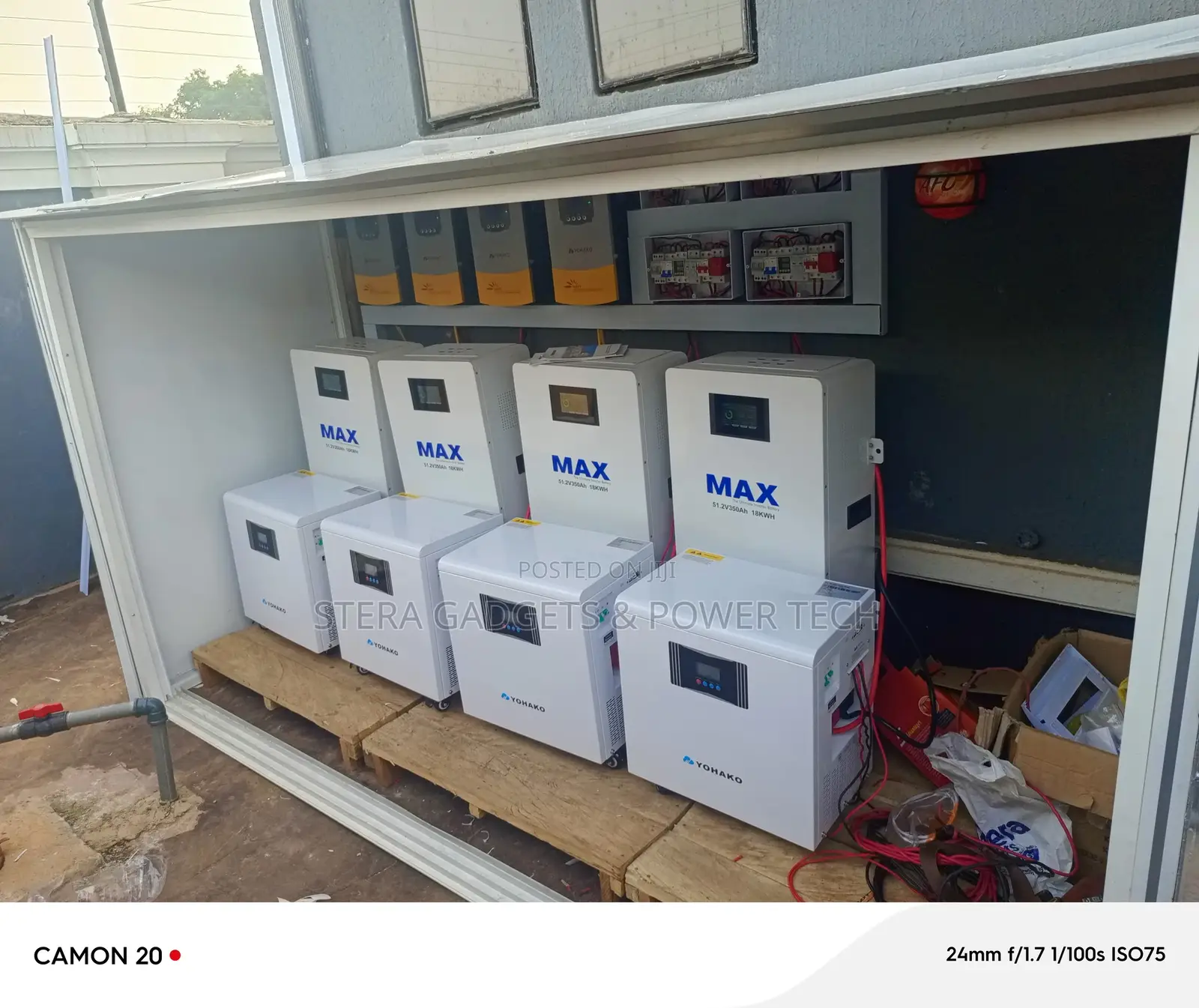 60kva Solar Solution Installation in Lagos