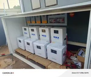 60kva Solar Solution Installation in Lagos