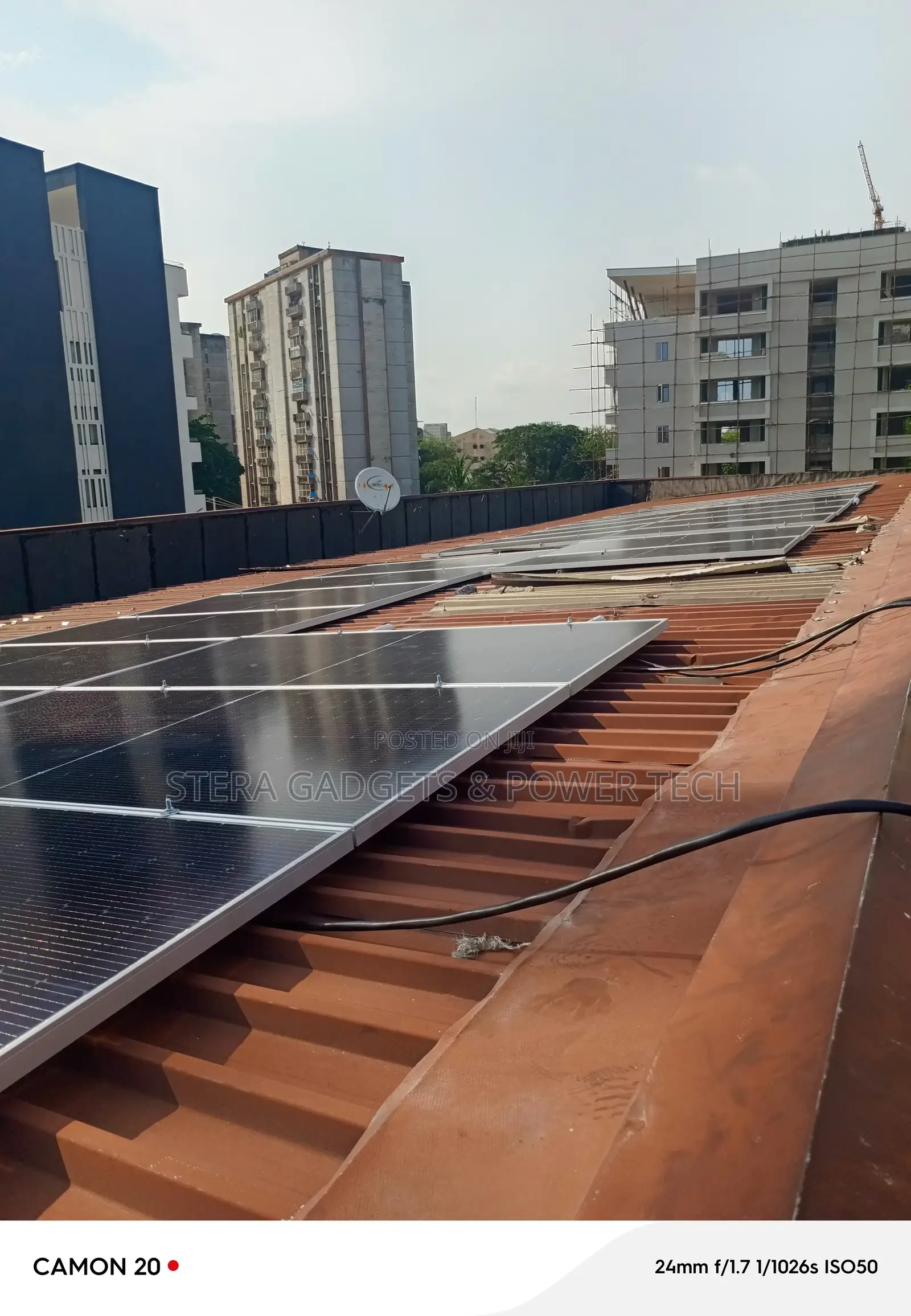60kva Solar Solution Installation in Lagos