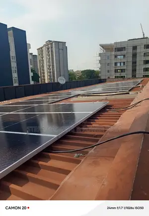 60kva Solar Solution Installation in Lagos