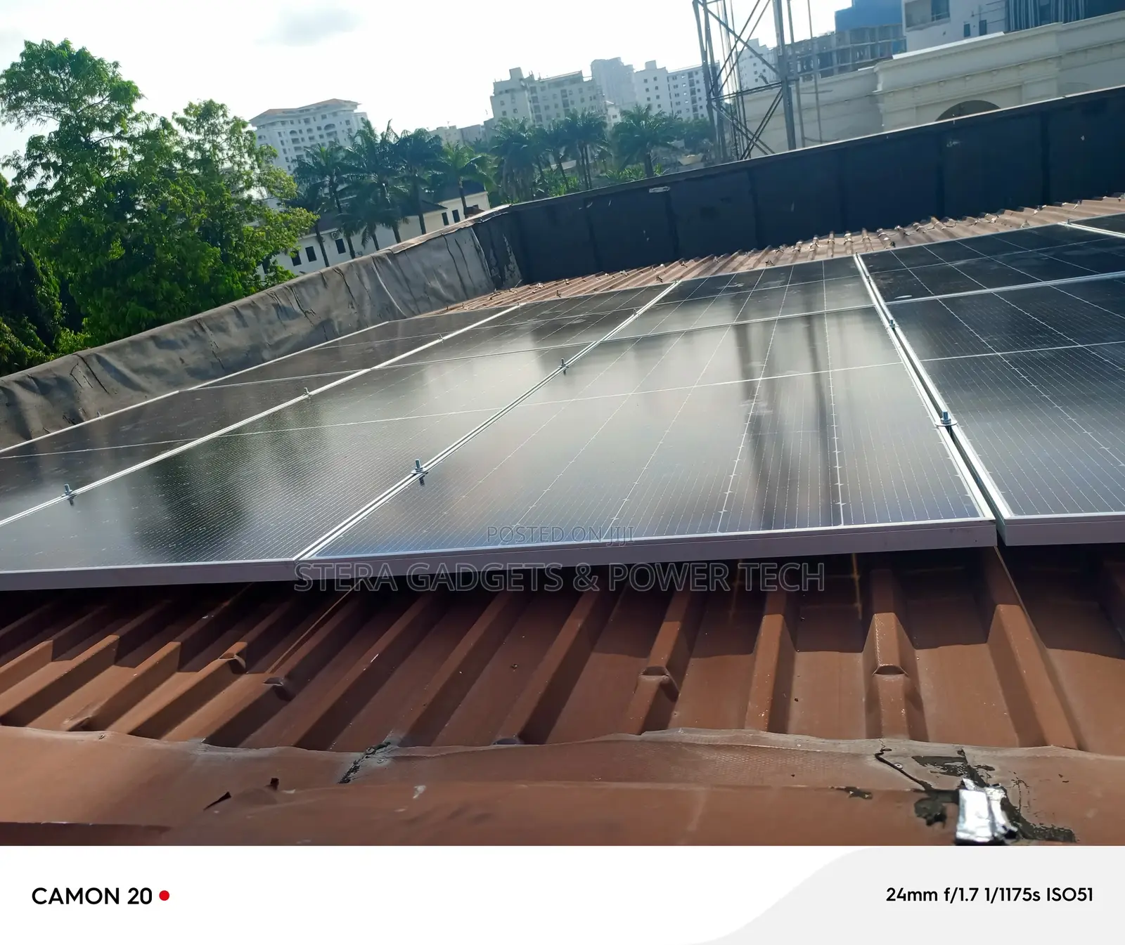 60kva Solar Solution Installation in Lagos