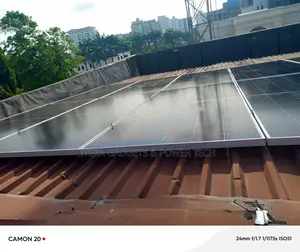 60kva Solar Solution Installation in Lagos