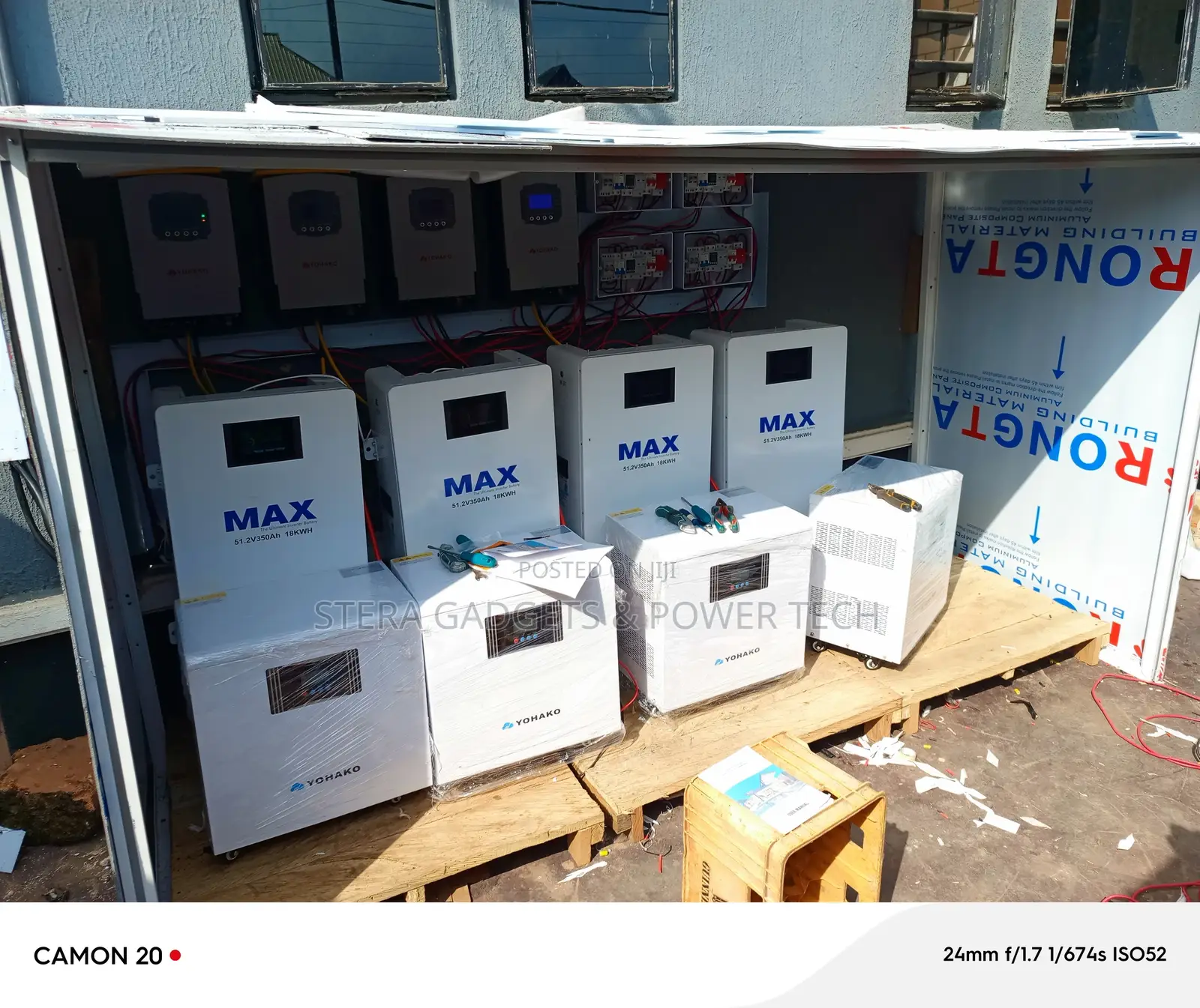 60kva Solar Solution Installation in Lagos