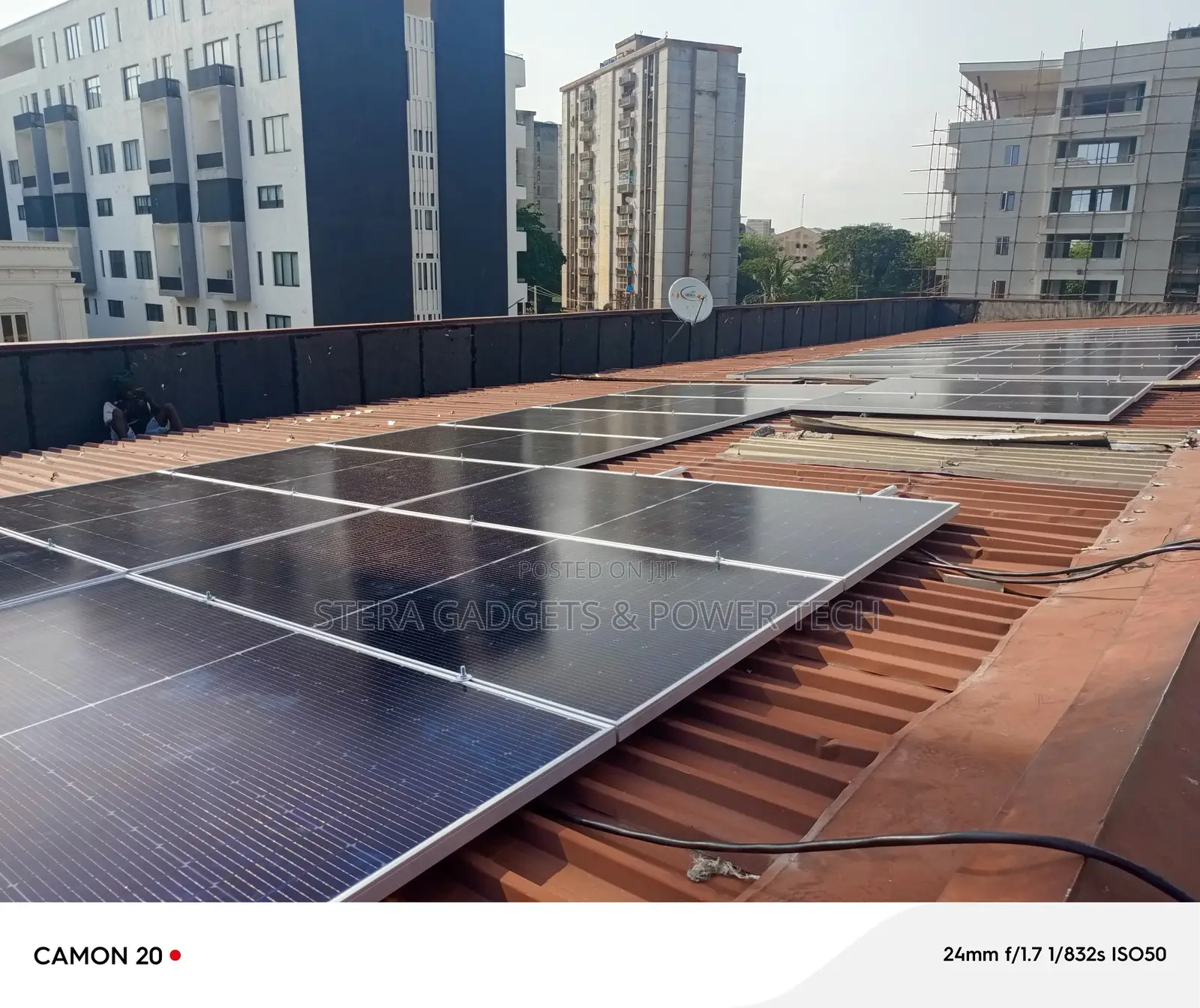 60kva Solar Solution Installation in Lagos