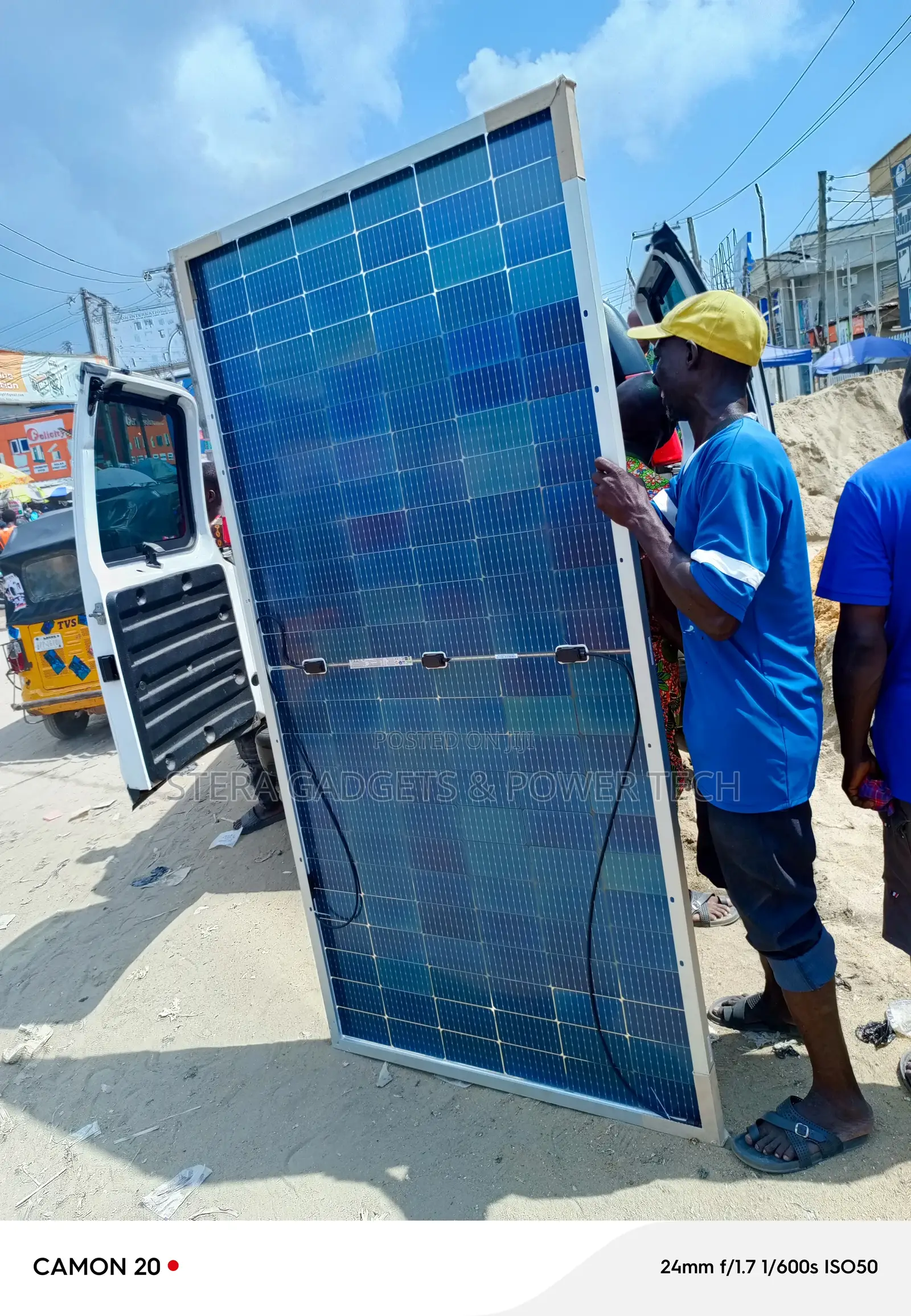 60kva Solar Solution Installation in Lagos