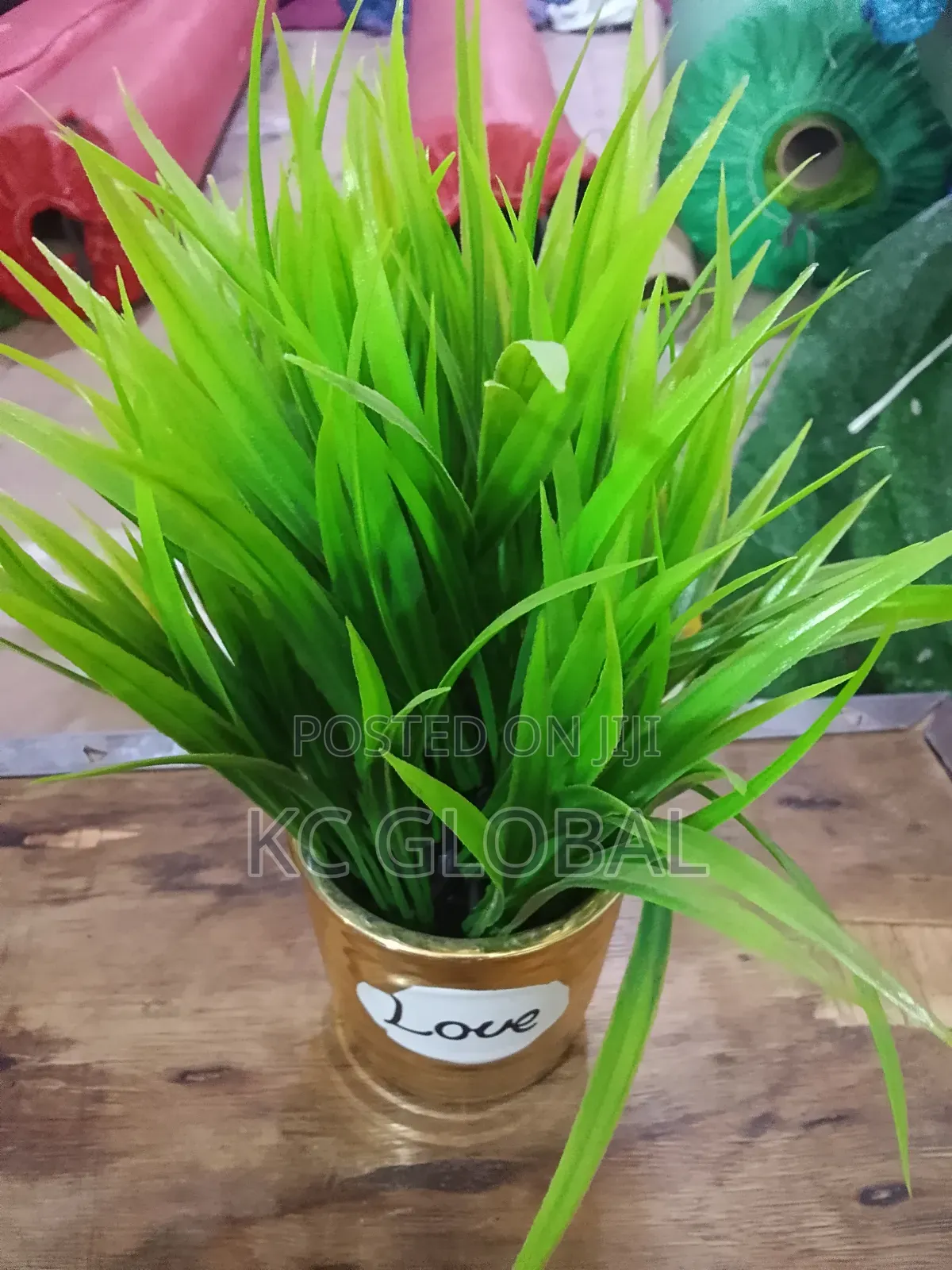 Artificial Cup Flowers