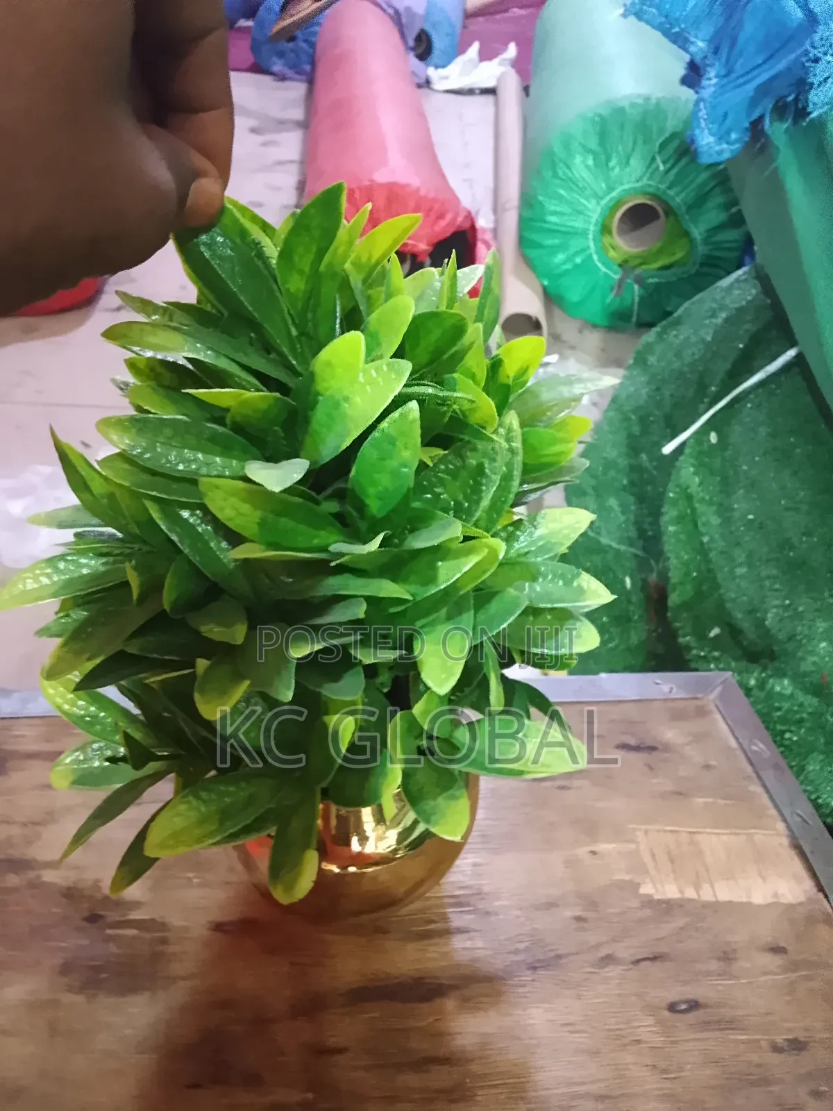 Artificial Cup Flowers