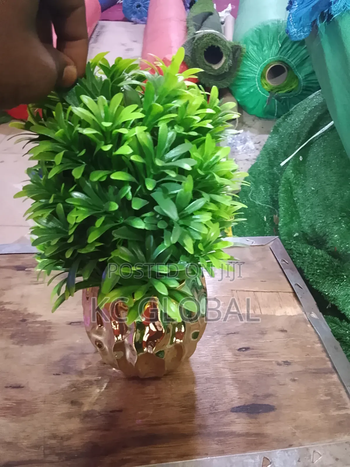 Artificial Cup Flowers