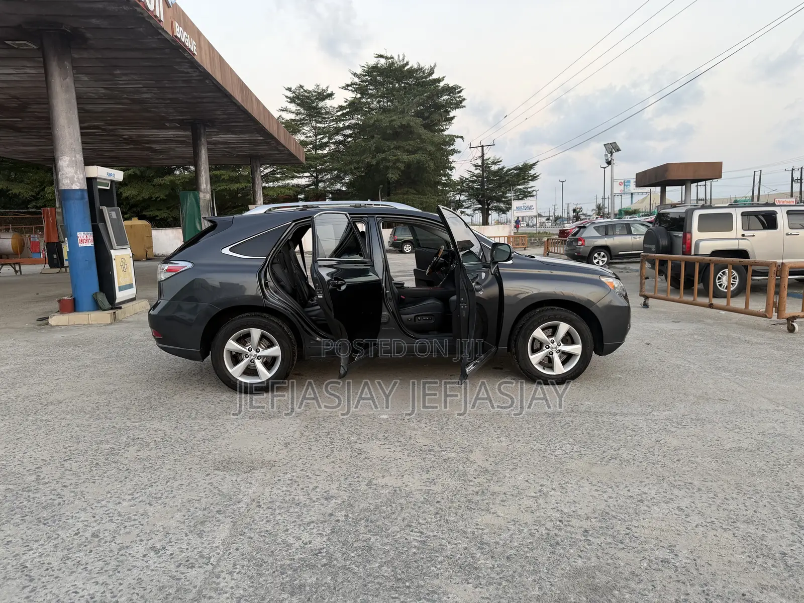Lexus RX 350 2010 Gray