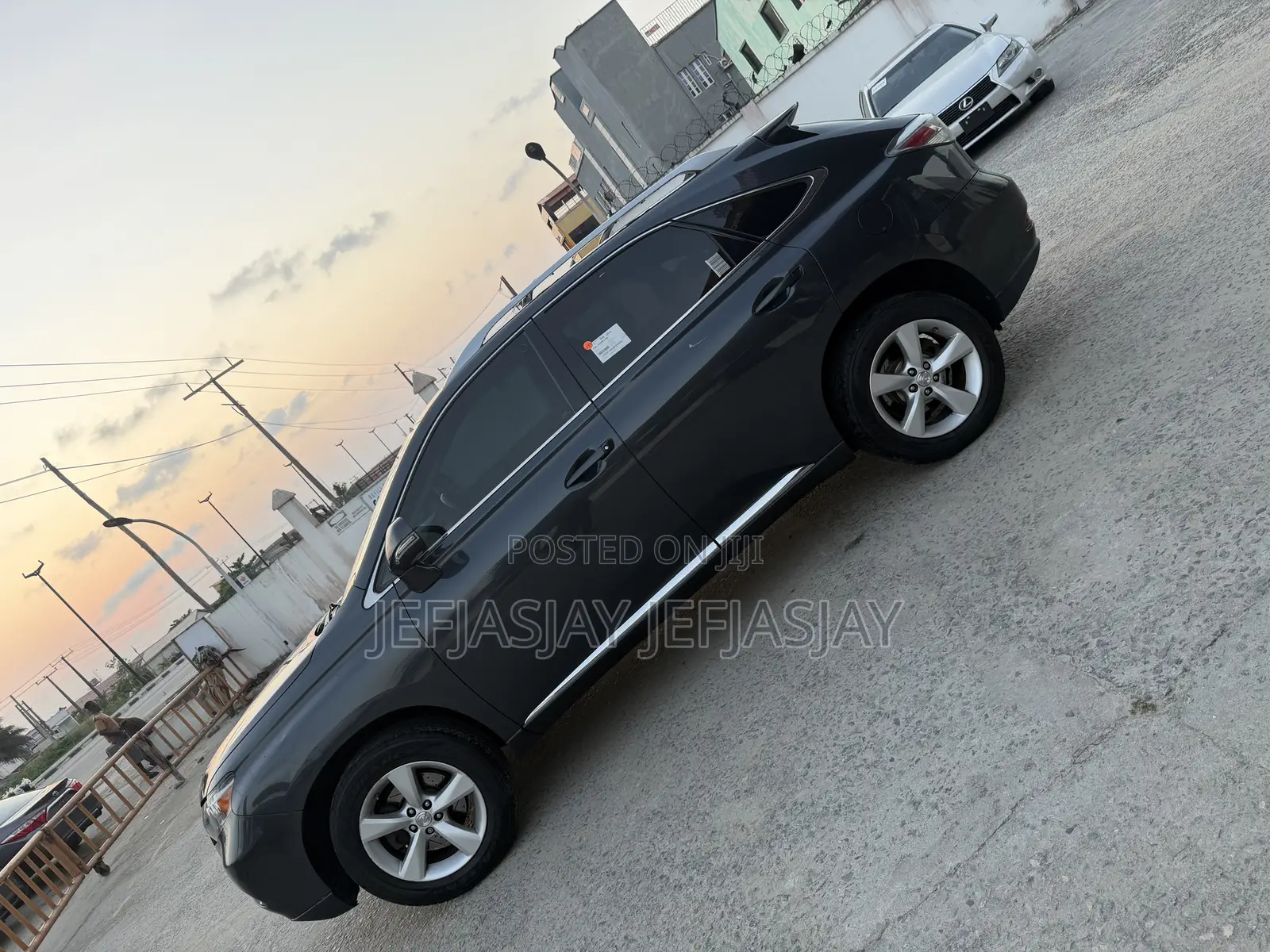 Lexus RX 350 2010 Gray