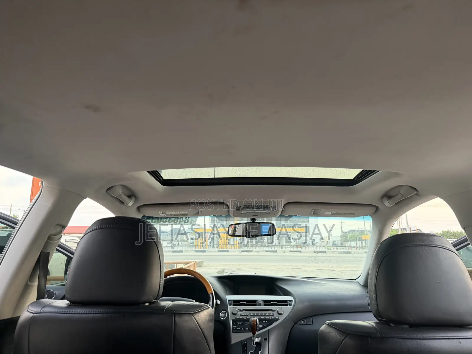 Lexus RX 350 2010 Gray