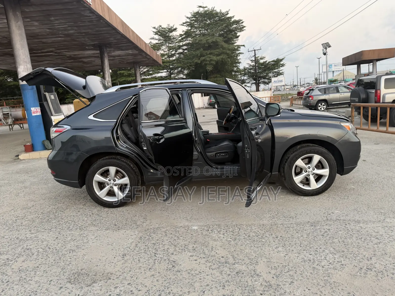 Lexus RX 350 2010 Gray