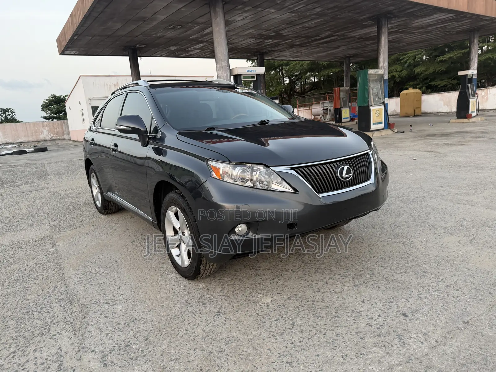 Lexus RX 350 2010 Gray