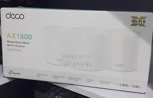 Tp-Link Deco Wifi 6 Mesh System(Deco X20)