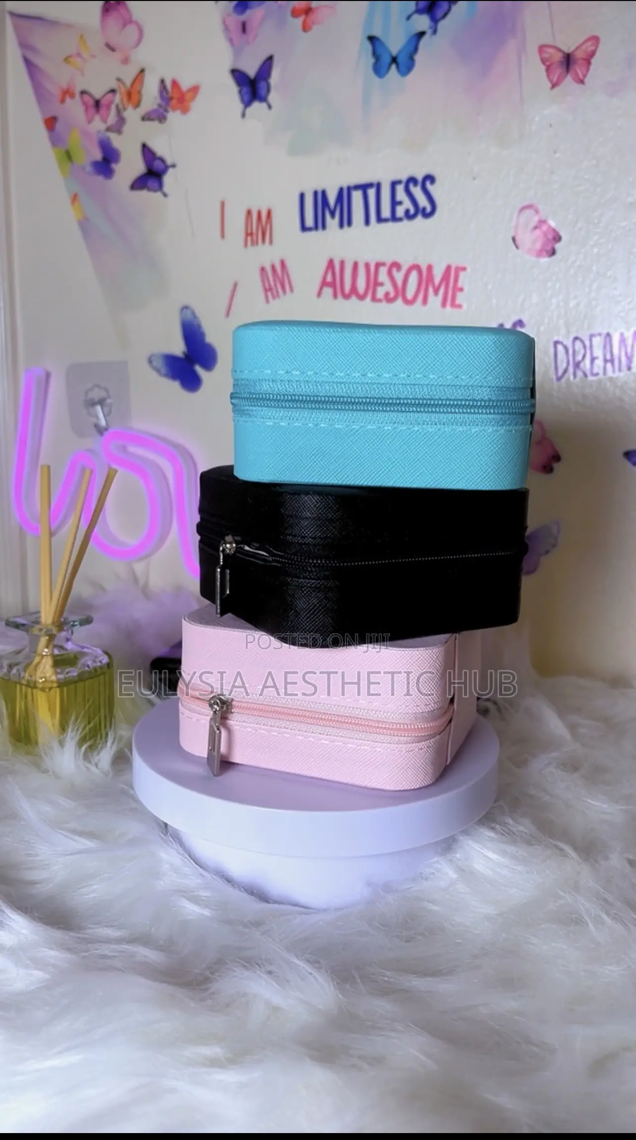 Trendy Jewelry Box