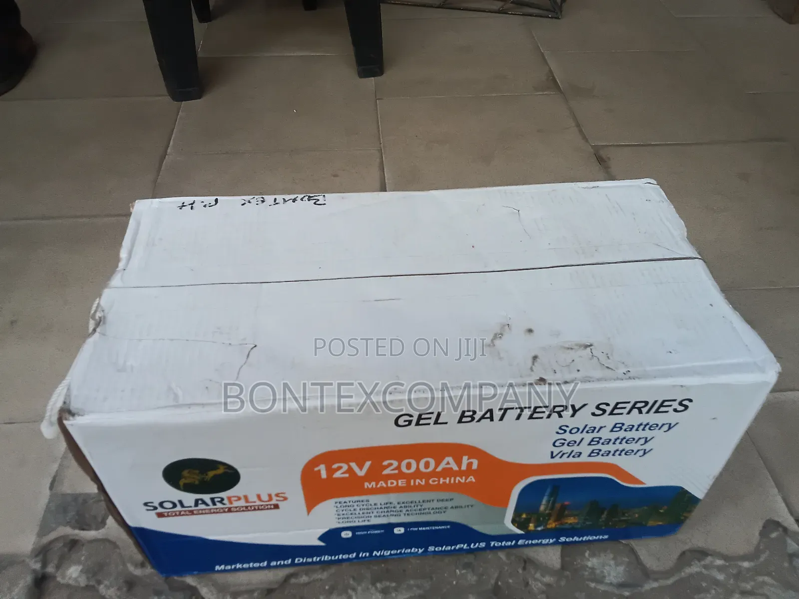 200 Ahs Solar Plus
