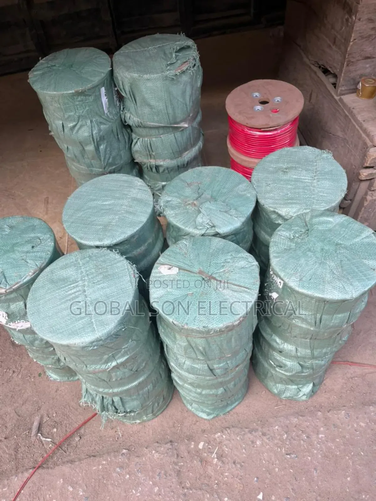 Fire Alarm Wire Available