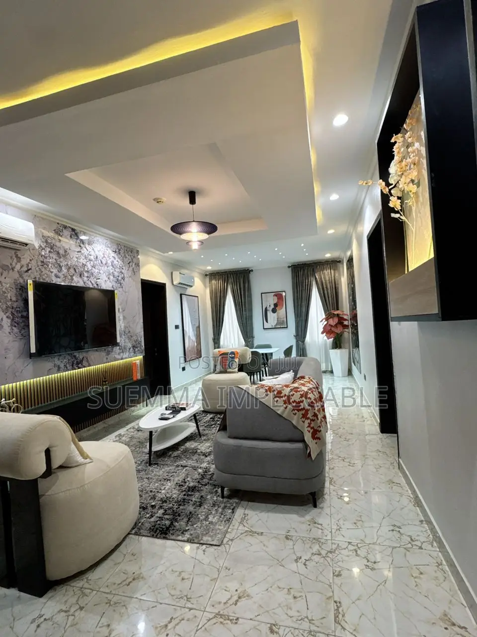 Spacious 2 Bedroom Apartment - Shortlet