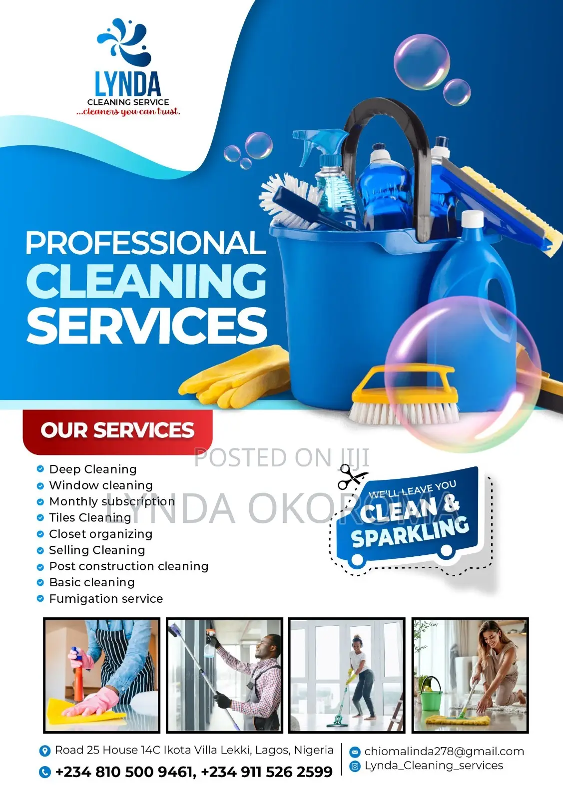 Lynda Cleaning Services