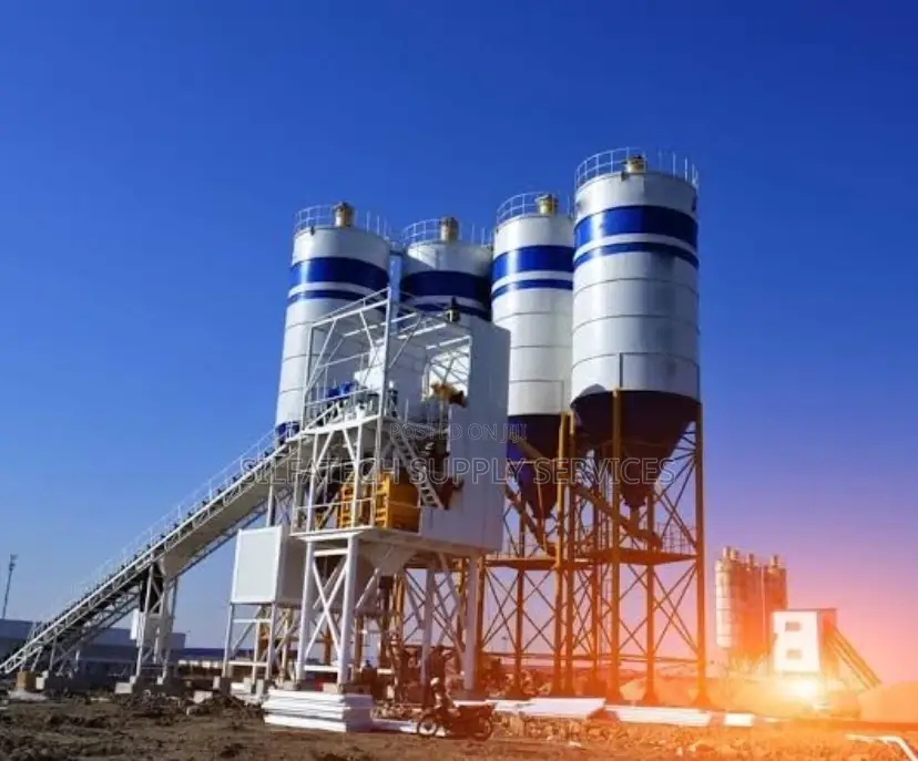 Batch Plant Machine
