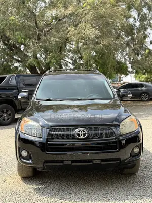Toyota RAV4 2.5 Sport 4x4 2011 Black