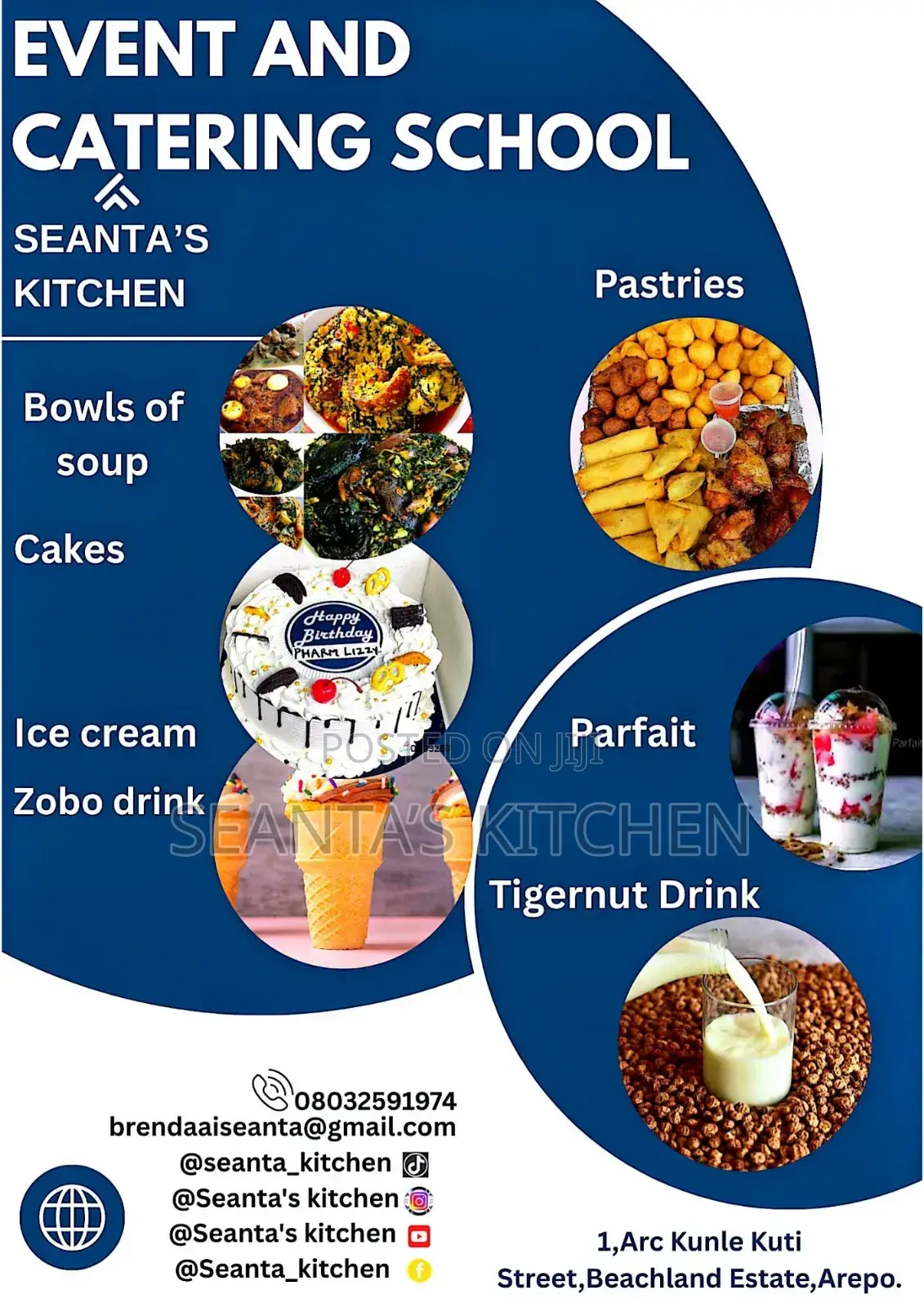 Catering and Baking Services