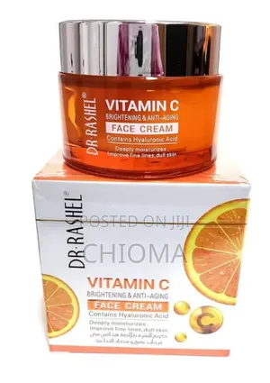 Dr. Rachel Vitamin C Face Cream