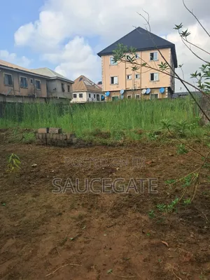 A Dry Gated More Than 1 Plot With a Bq at Satellite Town