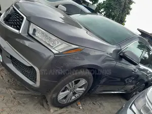 Acura MDX w/Advance & Ent. Pkgs SH-AWD 2018 Gray