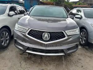 Acura MDX w/Advance & Ent. Pkgs SH-AWD 2018 Gray