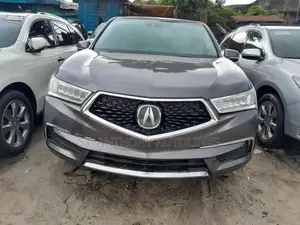 Acura MDX w/Advance & Ent. Pkgs SH-AWD 2018 Gray