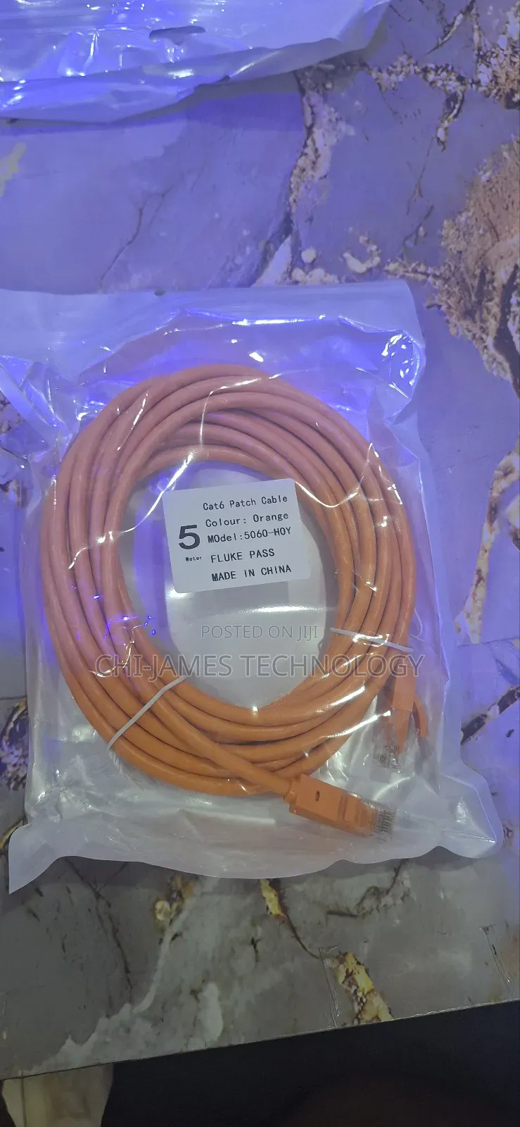 5 Meters Networking Patch Cord