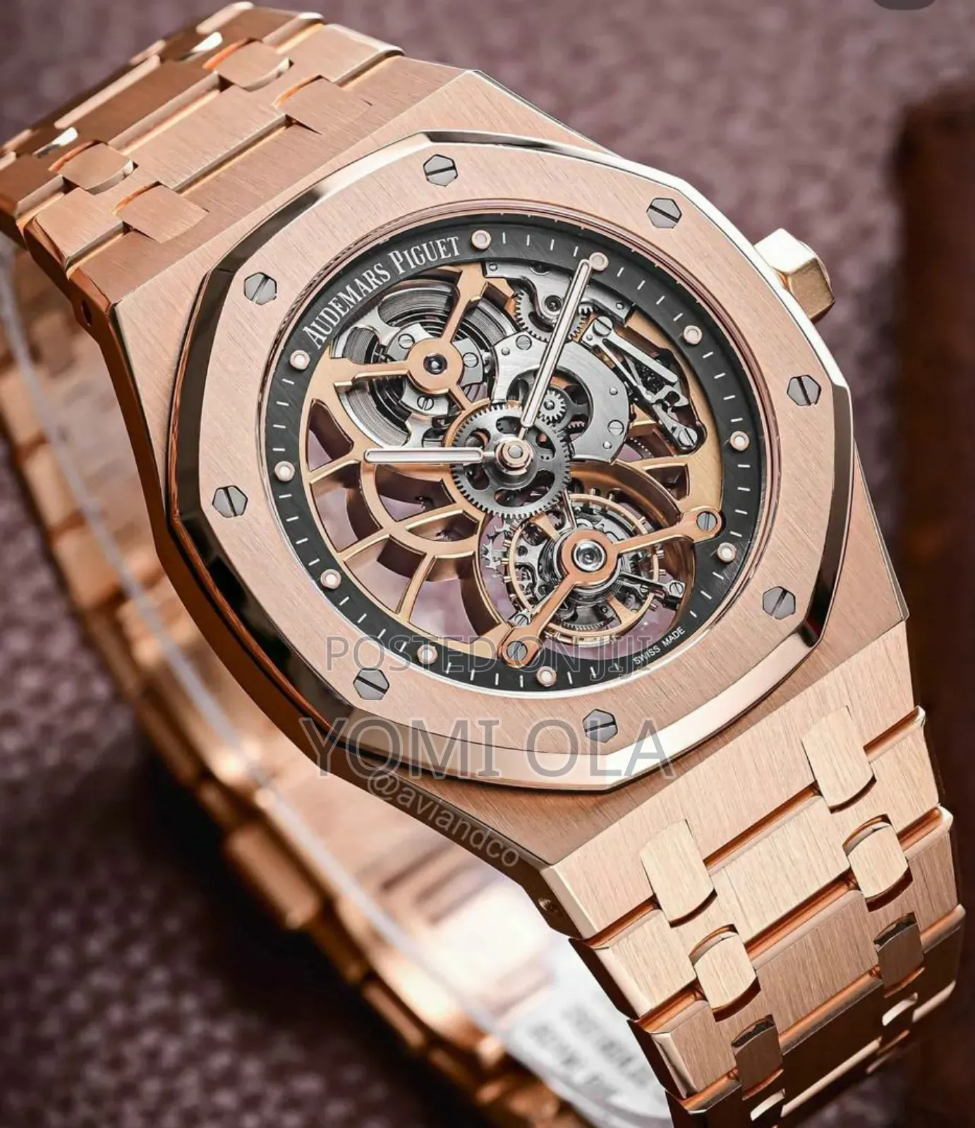 Audemars Piguet Auto-mechanical Watch