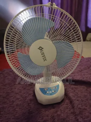 Rechargeable Fan 12inch Used