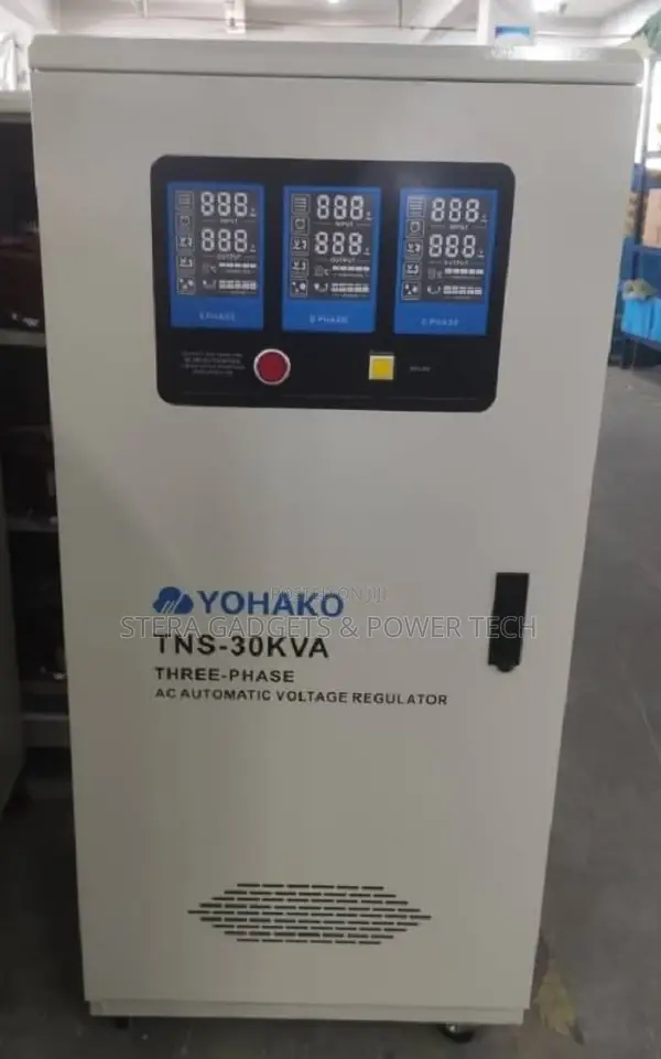 Yohako 30kva Three Phase Automatic Voltage Stabilizer