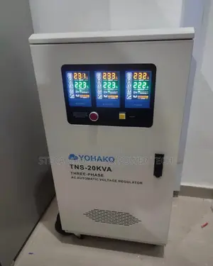 Yohako 30kva Three Phase Automatic Voltage Stabilizer