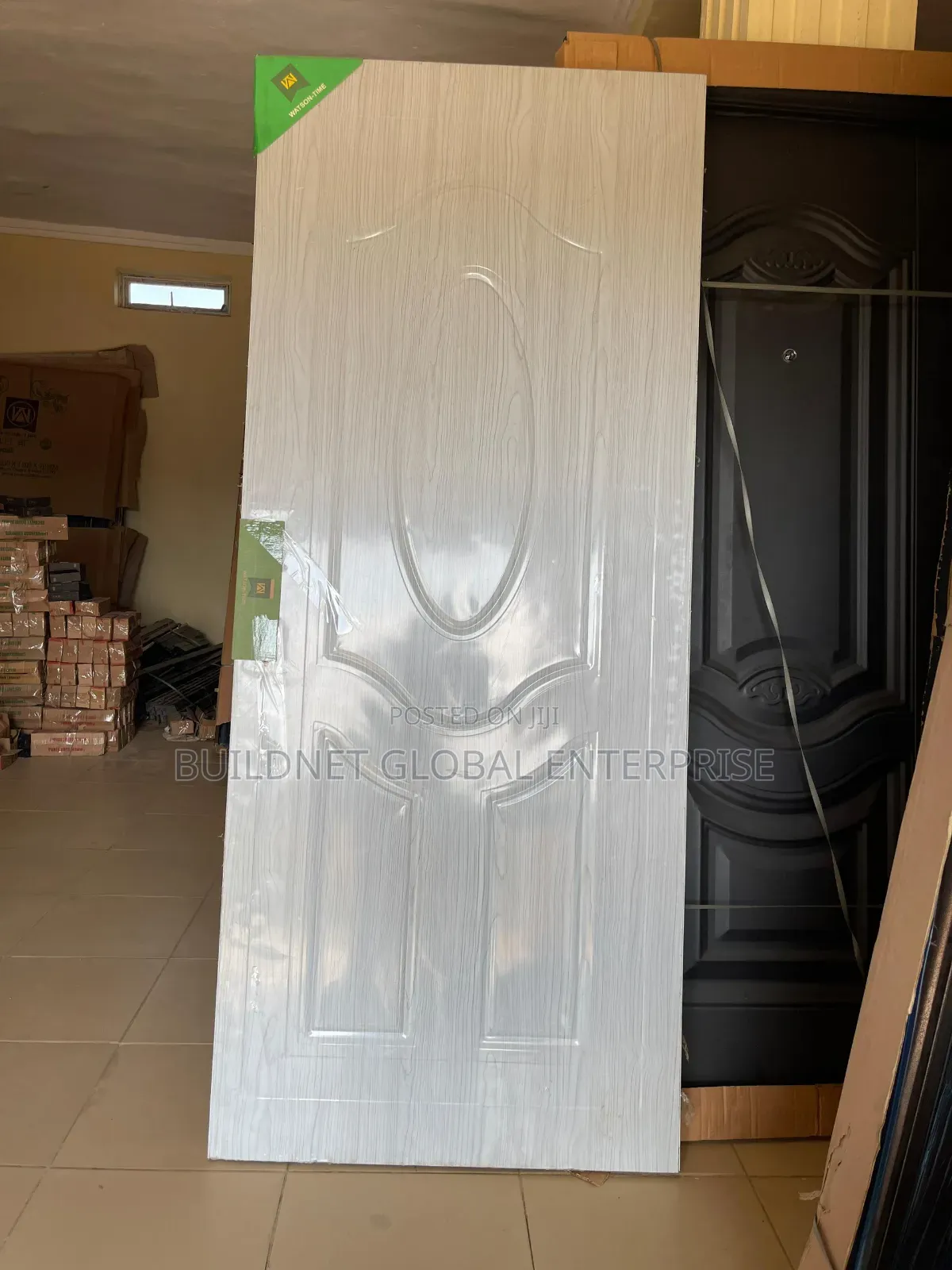 White American Panel Room Door