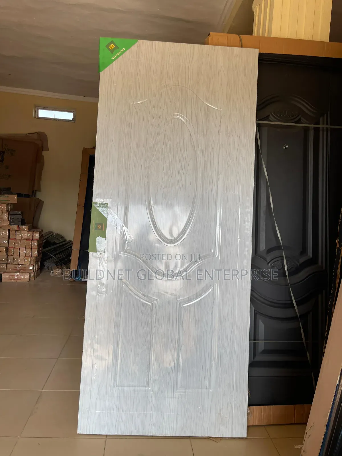 White American Panel Room Door